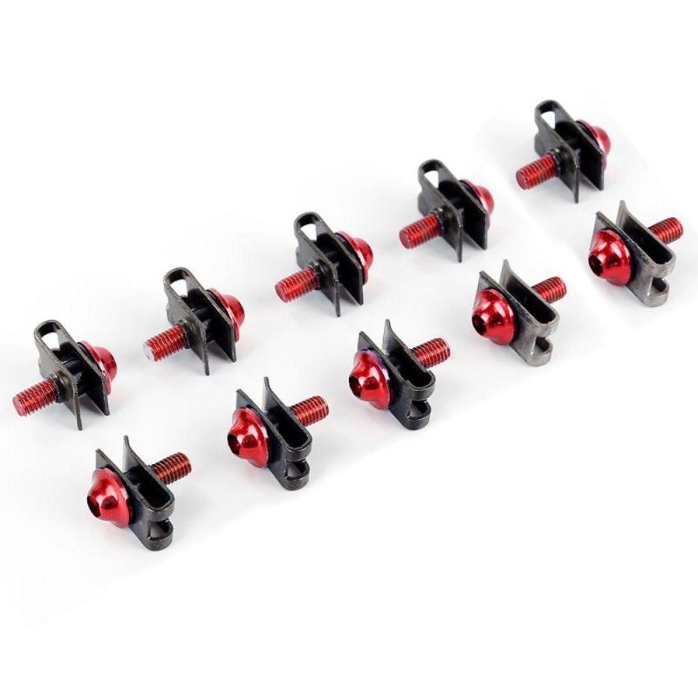 Kit Motobike Accessories Spire Speed Motorcycle Fairing Bolts Fastener Clips M5 Screws & Nuts