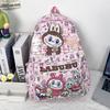 Labubu Children's School Bag New Cartoon Cute Backpack Printed Primary School Students Lightweight Backpack