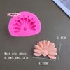 M-1 шт. 3D Фрукты Банан Силиконовая Форма для Торта Гипса Банан DIY Изготовление Свечей Ароматерапия Мыло Гипс Форма для Выпечки Декора