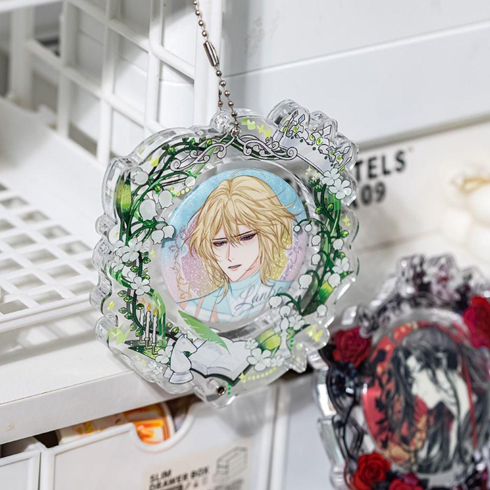 Прозрачный аниме бейджхолдер, протектор для бейджа, сумка для демонстрации бейджей, подвеска, аксессуары для ита-бэга