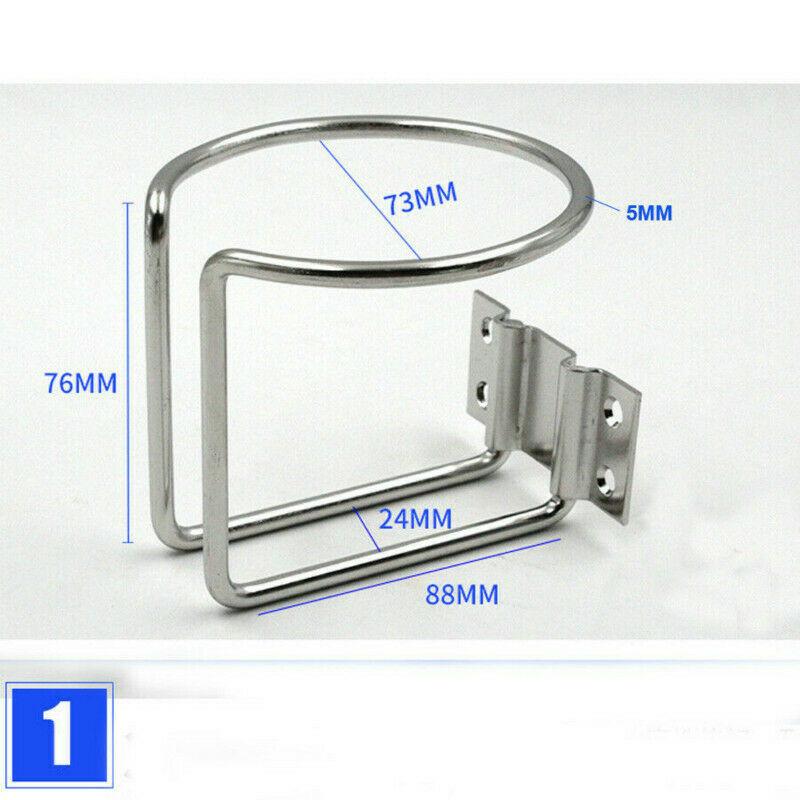 1 шт., бутылка для напитка из нержавеющей стали, держатель для чашки, лодка, морская яхта, кемпер, фургон, кольцо, держатель для чашки для мотоцикла, автомобиль