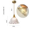 Home Decor Vintage Glass Pendant Lights For Kitchen Island Interior Antique Hanging Ceiling Lamps Nordic Suspensions Luminaire