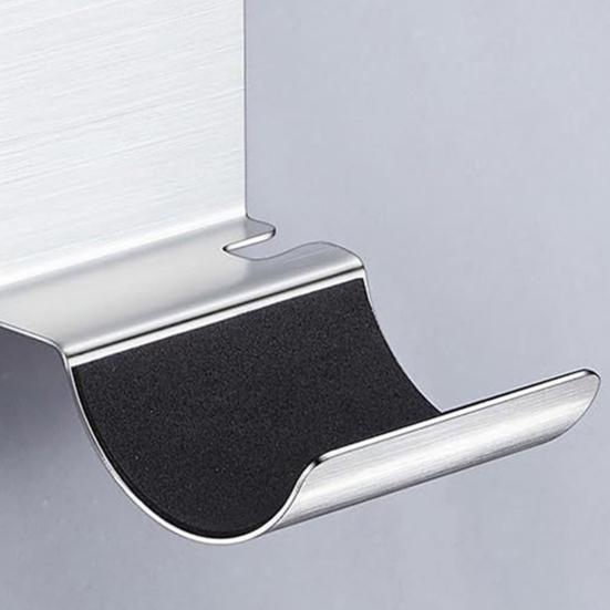 Настенная полка для хранения парикмахерских инструментов, держатель для фена, высокая грузоподъемность, без сверления