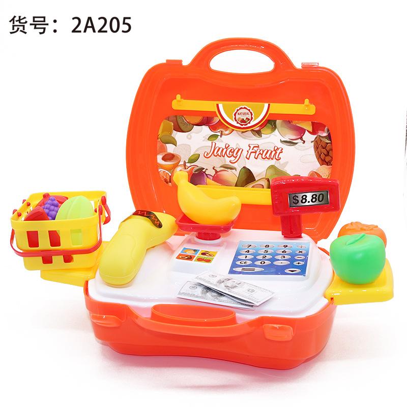 Игровой домик для девочки и мальчика, Кухня, Игрушки для косплея Шашки, Туалетный столик, Набор инструментов доктора в чемоданчике