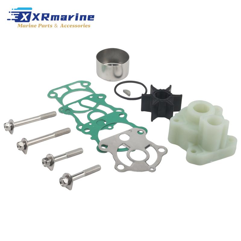 Water Pump Service Parts Kit Compatible with Yamaha 2 Stroke 60 70 75 80 85 90 HP Marine Outboard Engines Replacement Models
