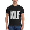 Черная футболка мужская The KLF THE KLF ICONIC 90s Active T-Shirt мужские хлопковые футболки мужские футболки хлопковые мужские футболки