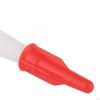 50x удлинителей для трубок с насадками для герметика, с красной крышкой, сменные насадки