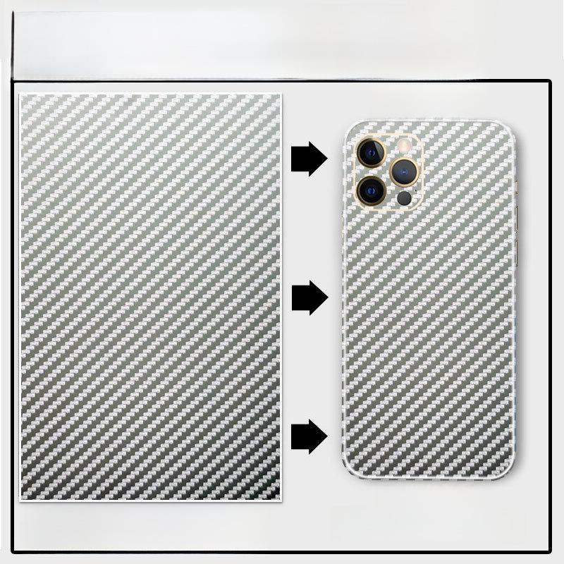 3-слойный 8-дюймовый станок для лазерной резки пленки из углеродного волокна для универсальной пленки для телефонов с рисунком под крокодиловую кожу.