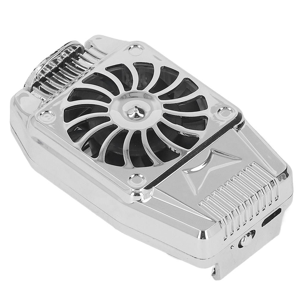 Phone Clip Cooler Low Operation Noise Rapid Cooling Gaming Phone Heatsink Cooling Fan for Home