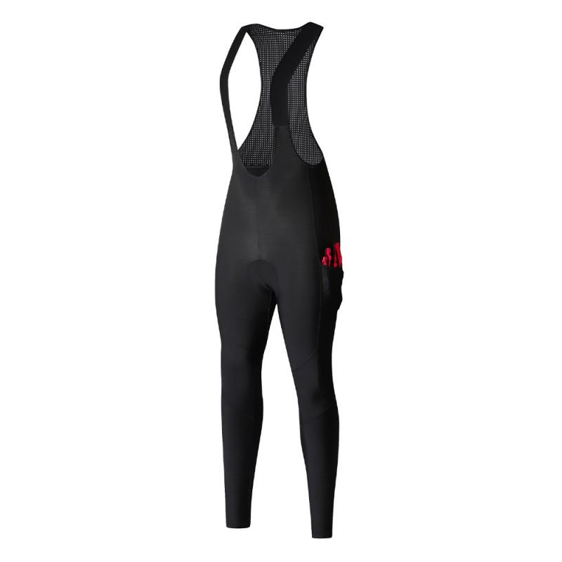 Womens Winter Thermal Fleece-Lined Cycling Pants High-Waisted Tummy Control Sport Leggings Outdoor Ride