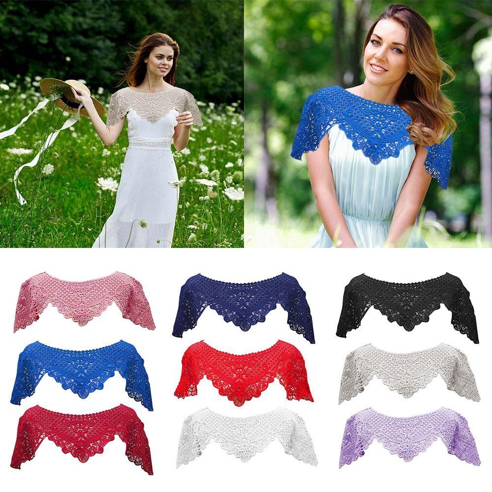 Sun Protection Shawl Sunscreen Shawl Wrap Embroidered Bandana Foulard Female Women