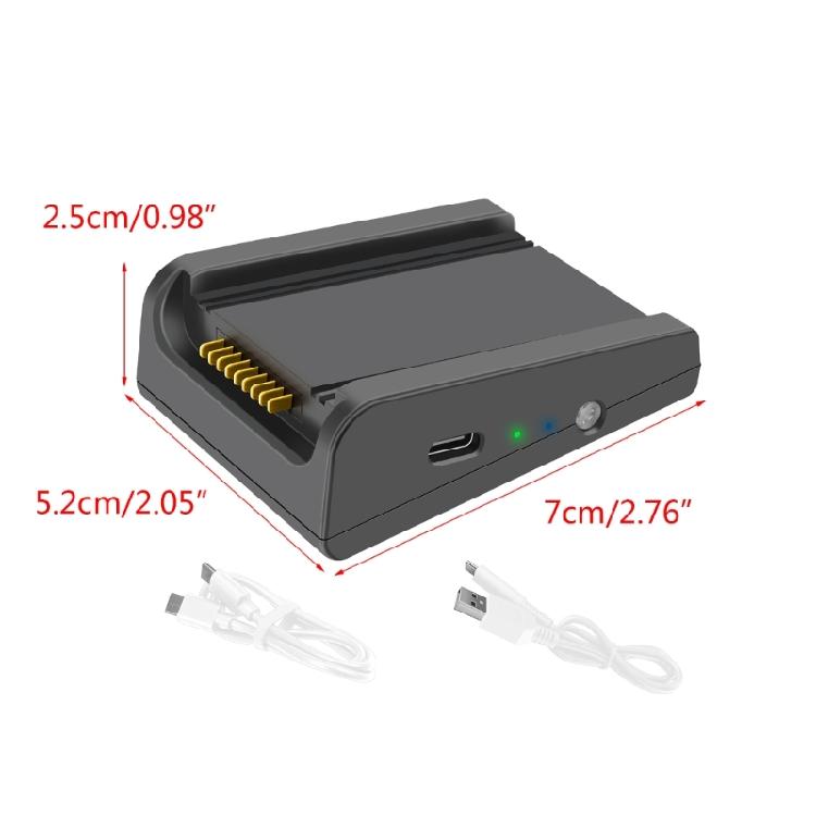 Быстрое зарядное устройство Аккумулятор USB-хаб для зарядки аккумулятора DJI Air 3 Зарядные аксессуары