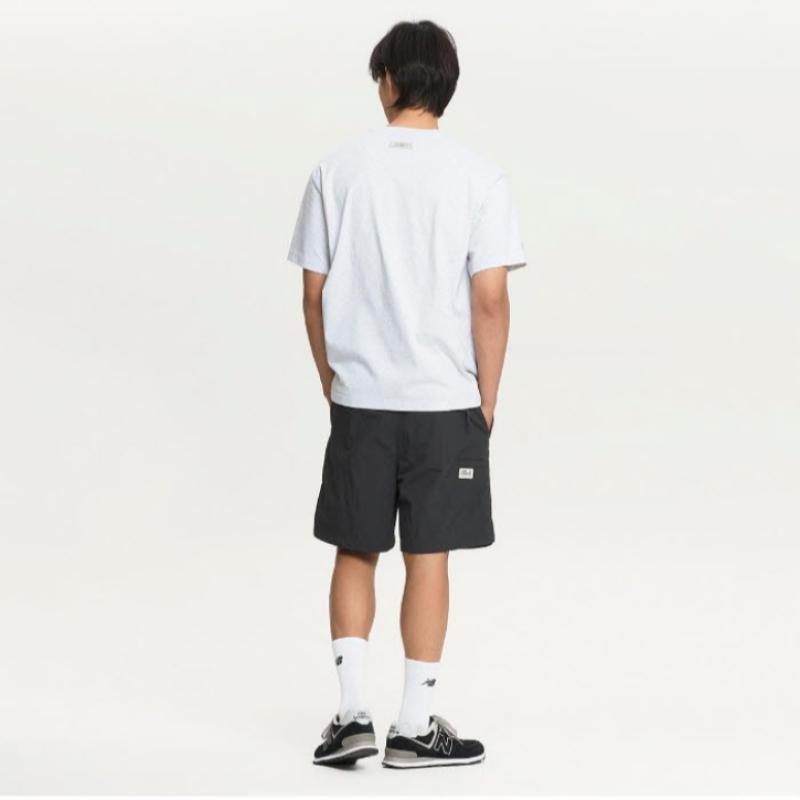 New Balance Шорты Kqj Nbnve21023 60 Public Ess Heritage Woven Часть 4.5 Показать