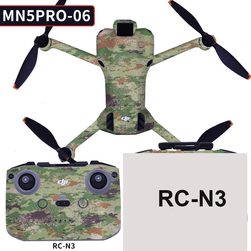for DJI Mini 5 Pro Skin Full body Cover Anti-Scratch rc-n3 RC 2 Sticker Scratch Resistant Waterproof PVC Skins mini 5 Accessory