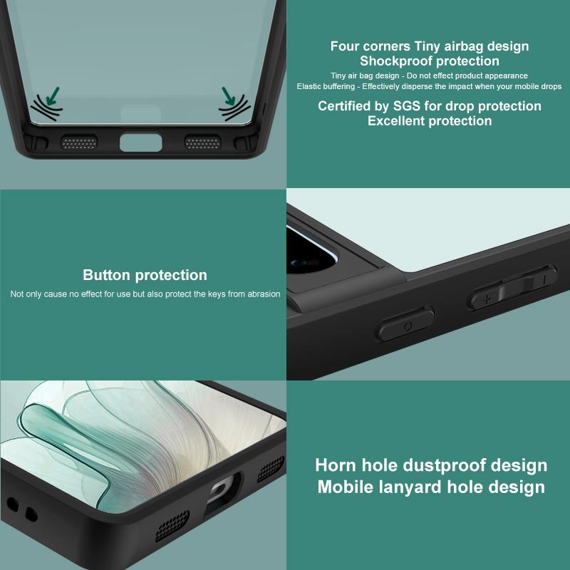 For Honor Magic 7 Pro 5G Phone Case IMAK CASE UX-9A SERIES Magnetic Case