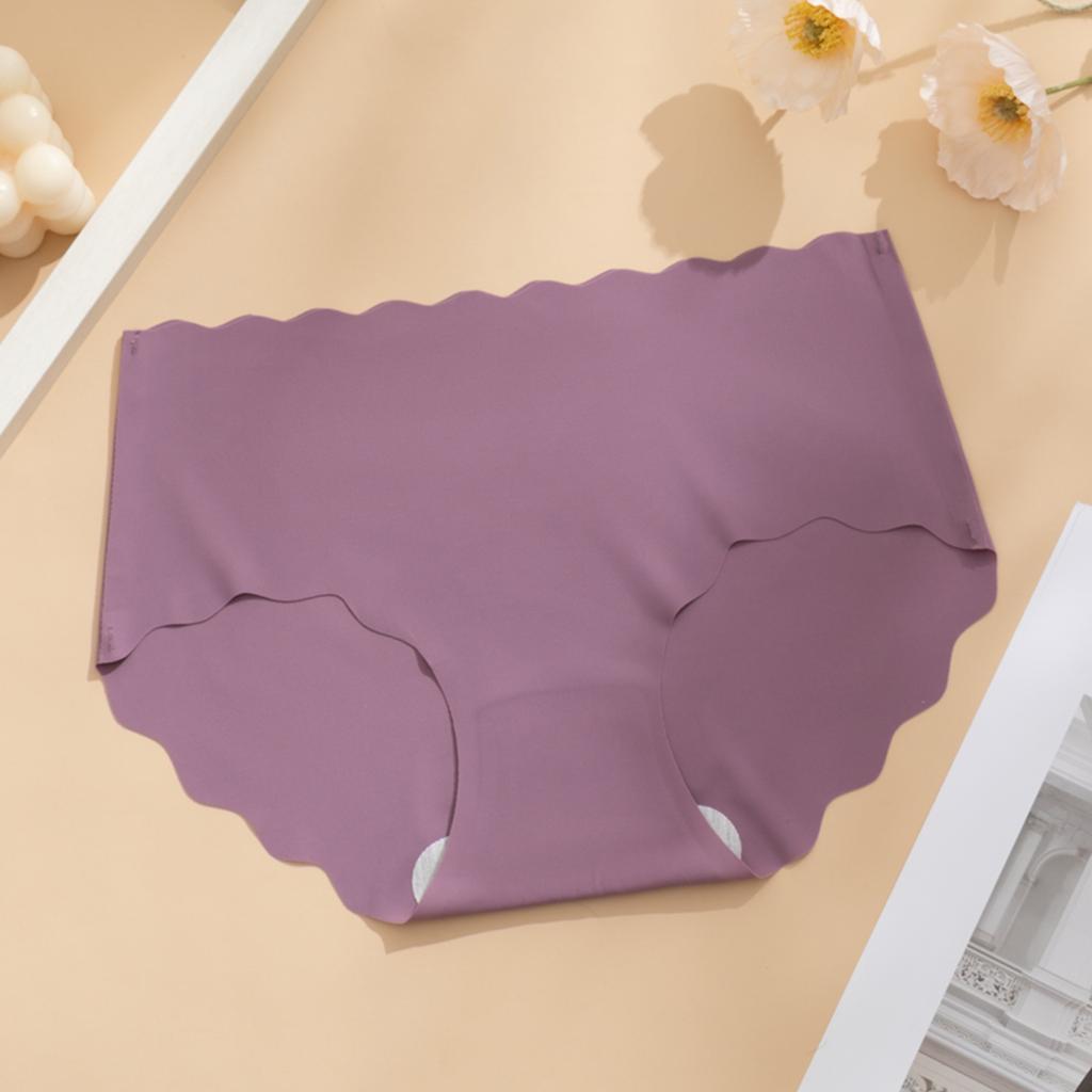 Women's Ice Silk Seamless Underwear, Thin, Breathable, Plus Size Women's Underwear