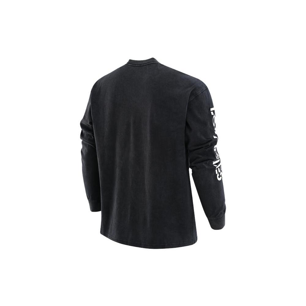 Nike T Shirts Men's 010 Black Crew Neck Moderate Straight Fit DV5748-010