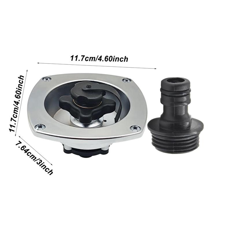 RV City Water Inlet Pressure Regulated Water Entry RV Fresh Water Inlet Connection Water Pressure Regulator For Boat Motorhome