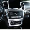 Car Central Control Air Conditioner Outlet Adjustment Panel Frame Trim For Mercedes Benz GLE GLS ML GL Class W166 2013-