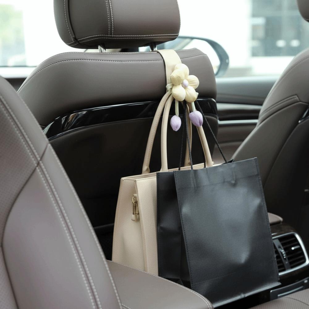 Portable Car Back Seat Hooks Space Saver Automotive Storage Hanger Stylish Car Hanging Hook Travel