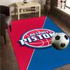 Detroit-Pistons Logo Rug Office Carpet Non-Slip Mat, Chair Rug Floor Covering for Gaming, Bedroom, Living Room , Home Decor Christmas Gift