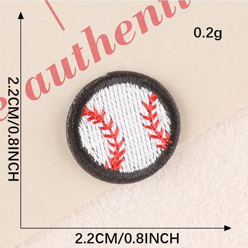 Embroidery Embroidery Zhang Zai Football Skateboard Sports Series Patch Stickers Clothing Accessories Luggage Cloth Stickers