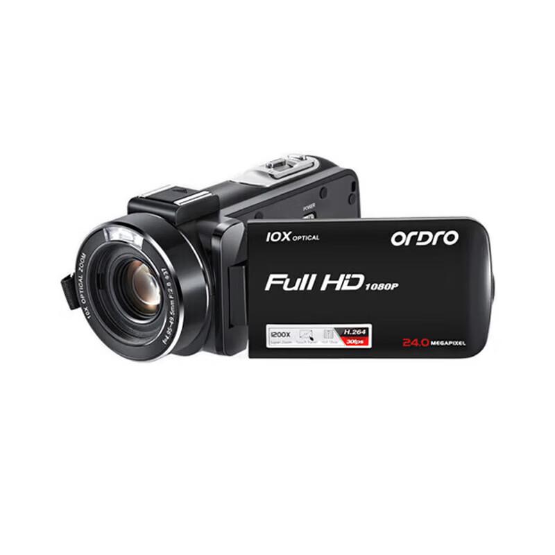 Улучшенная профессиональная 4K видеокамера ORDRO Z82 Plus (Китайская версия)