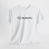 Subaru T-Shirt – Unisex Car Logo Cotton Tee for Men Women or Rally Fans