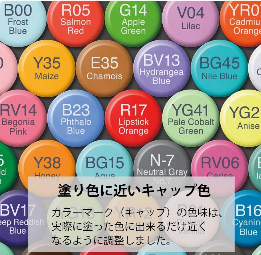 Too Copic Ink B00 of Illustration Markers [Set 3]