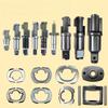 Wind-driven 1/2 small wind gun pneumatic wrench accessories impact shaft striking main pin shaft accessories