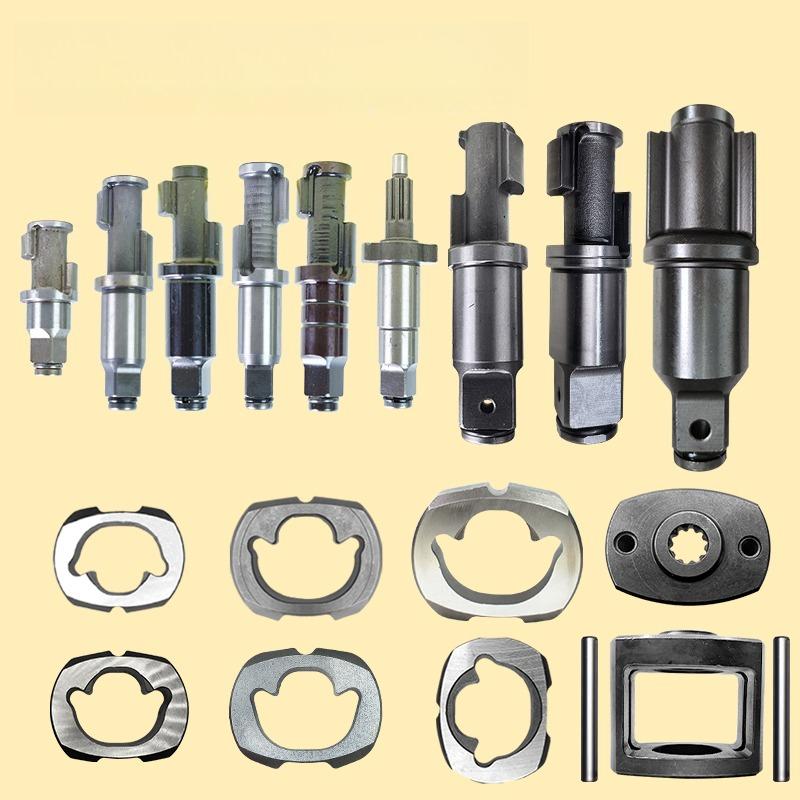 Wind-driven 1/2 small wind gun pneumatic wrench accessories impact shaft striking main pin shaft accessories