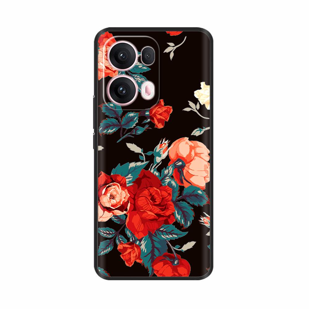 Чехол Reno13/Reno13 Pro для OPPO Reno 13 5G Мягкая задняя крышка из ТПУ-силикона для чехлов телефона OPPO Reno 13 Pro Милые Fundas Ударопрочный