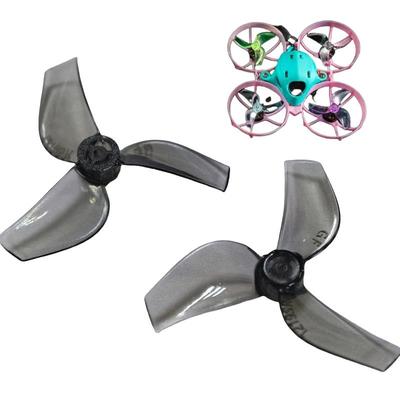 4 шт. 3-лопастных сверхлегких пропеллера CW CCW 1219S 31 мм для FPV Tinywhoop микро-дрона для мотора 0702 29000Kv DIY запчасть