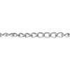 TRUSCO Stainless Steel 304 Mantel X Chain, 2.0mm 5m, TSM20-5M