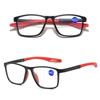 TR90 спортивные очки для чтения мужские сверхлегкие анти-синие очки для пресбиопии мужские оптические очки для дальнозоркости диоптрии