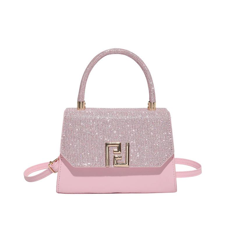 New Versatile Women's Bag Fashion Casual Handbag To Work Commuter Bag Ins Small Square Bag Messenger Bag