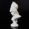 Queenbox Mini Athena Statue Ancient Greek Mythology Character Statue Decoration Resin Bust Sketch Practice Model