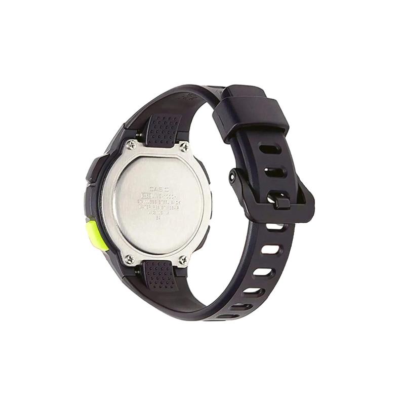 Casio Водонепроницаемые и ударопрочные новые спортивные часы серии STANDARD, кварцевый механизм, ремешок из смолы, японские и корейские часы, женские часы LWS-1000H-1A