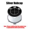 2026 Hot 4Pcs ABS 60/63/68mm Wheel Center Cover Hub Cover Logo For BMW 1 3 5 7 Series M Performance M3 M5 M6 F01 F20 F10 F13 F15 F16 F30