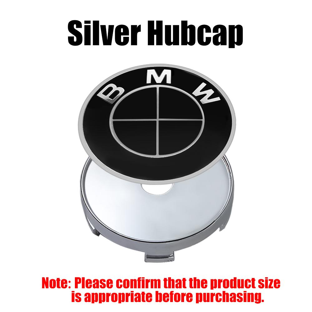 2026 Hot 4Pcs ABS 60/63/68mm Wheel Center Cover Hub Cover Logo For BMW 1 3 5 7 Series M Performance M3 M5 M6 F01 F20 F10 F13 F15 F16 F30
