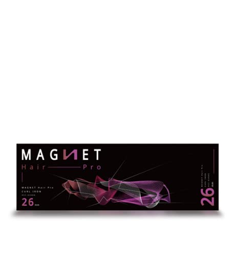 Magnet Hair Pro Curling Iron 26mm [HOLISTIC Cures] HCC-G26DG