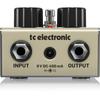 TC Electronic Analog Tube Overdrive Pedal Guitar Effector Analog Circuit Design Equipped with 12AX7 Vacuum Tube Simple Operation True Bypass TUBE
