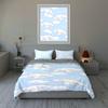 Clouds cartoon rabbits Bedding Duvet cover sets Duvet covers Pillowcases gifts (1 * Duvet Cover 2 * Pillowcases, without duvet insert)