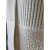 Used Non-negotiable Chanel Camellia motif cashmere stole, unused item