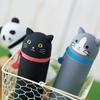 LIHIT LAB Stand Pencil Case Punilabo Hachiwareneko A7712-4