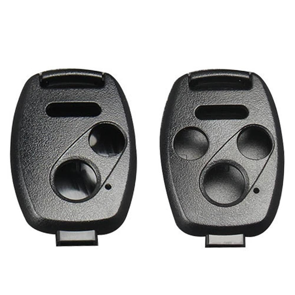 Motorcycle Entry Remote Shell Case Fob Cover Fob Keyless For Accord CRV Pilot Civic 2003 2007 2008 2009 2010 2011 2012 2013