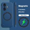 Простой безрамочный магнитный чехол для телефона на автомобиль для Redmi Turbo 5 5 Max 4 4 Pro POCO X8 Pro Max Защита камеры Жесткая Тонкая Задняя крышка