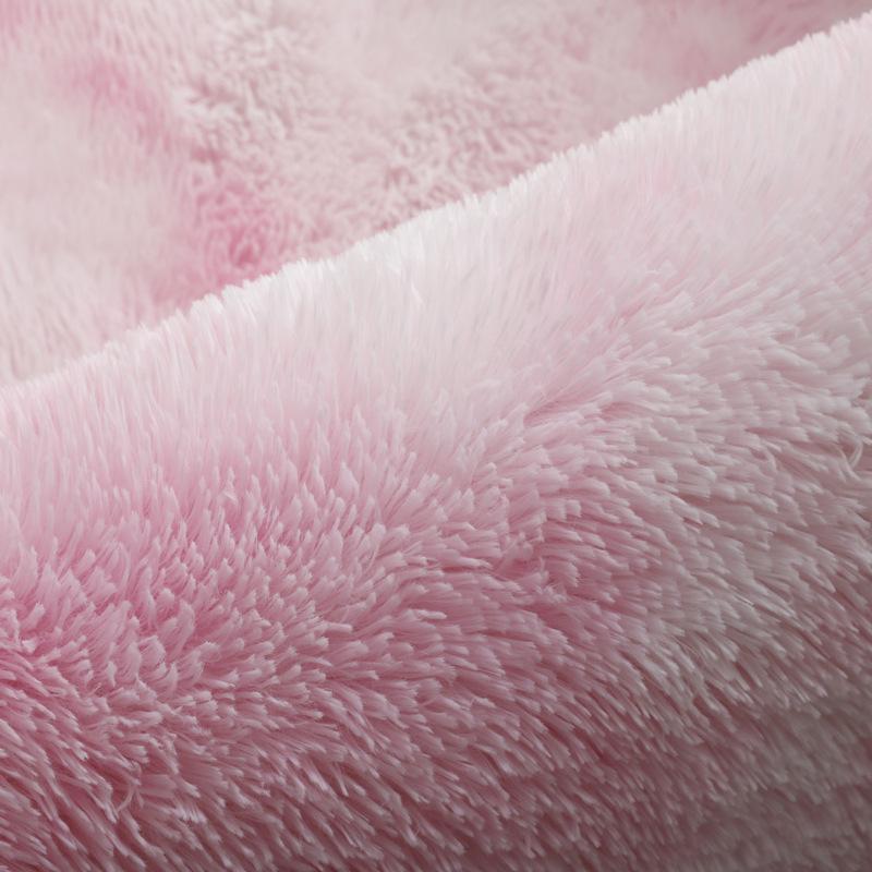 Ковры для большой гостиной 160x230 Тумбочки Спальня Напольное покрытие Коврики Розовый пушистый интерьер Вход Журнальные столики Коврики