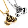 Accessories European and American Retro Scorpion Scorpio Titanium Steel Pendant Necklace