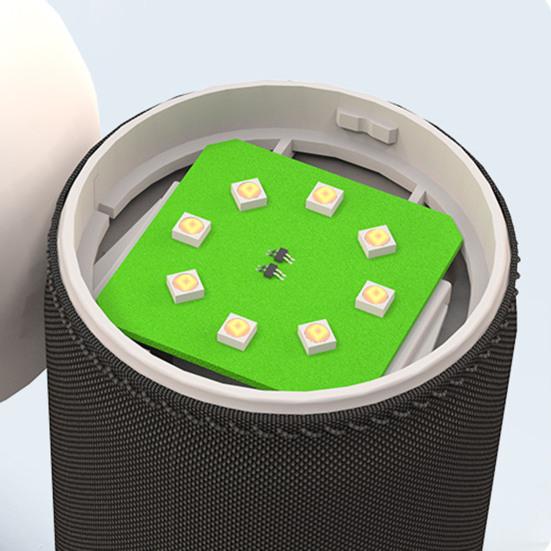 Забавный светодиодный ночник с мягким свечением, без мерцания, защита глаз, компактный размер, стол в форме пениса